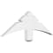 Ekena Millwork Davenport Architectural Grade PVC Gable Bracket, 36"W x 12"H x 2"D x 4"F, 8/12 Pitch GBP036X12X0204DAV00 - alternate 1